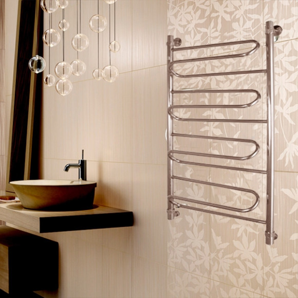 Водяной полотенцесушитель Ника Curve ЛZ 60x50 Хром Водяной полотенцесушитель Ника Curve ЛZ 60x50 Хром