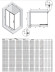 Душевой уголок New Trendy Prime Chrome 130х90 R D-0305A/D-0124B профиль Хром стекло прозрачное Душевой уголок New Trendy Prime Chrome 130х90 R D-0305A/D-0124B профиль Хром стекло прозрачное