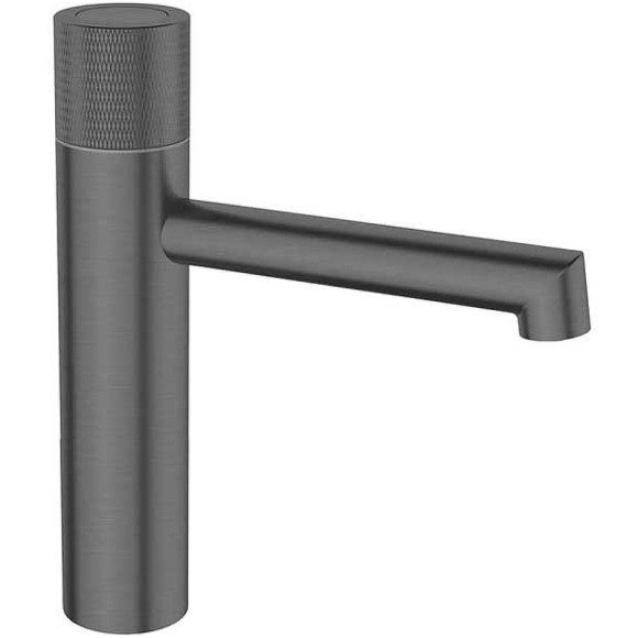 Смеситель для раковины Vincea Desire VBF-1D3GM Вороненая сталь