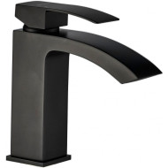 Смеситель для раковины ALMAes Luara TVZ-0902 Черный матовый