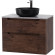 Тумба под раковину BelBagno Etna-H60 80 ETNA-H60-800-2C-SO-RW-P подвесная Rovere Moro