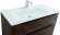 Тумба под раковину BelBagno Etna-H60 80 ETNA-H60-800-2C-SO-RW-P подвесная Rovere Moro
