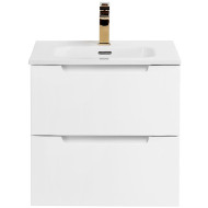 Тумба под раковину BelBagno Etna 50 ETNA-500-2C-SO-BL подвесная Bianco Lucido