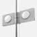 Душевой уголок New Trendy Avexa Chrome 120х70 R EXK-1504 профиль Хром стекло прозрачное Душевой уголок New Trendy Avexa Chrome 120х70 R EXK-1504 профиль Хром стекло прозрачное