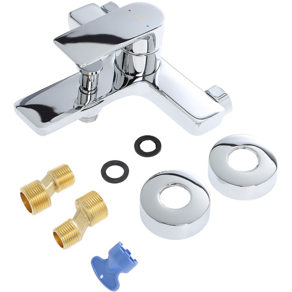 Смеситель для ванны Agger Brilliant A0310000 Хром Смеситель для ванны Agger Brilliant A0310000 Хром