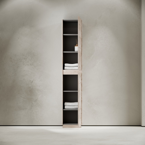 Шкаф пенал Sancos Libra Floor 35 PLB35FEG Дуб галифакс натуральный Шкаф пенал Sancos Libra Floor 35 PLB35FEG Дуб галифакс натуральный