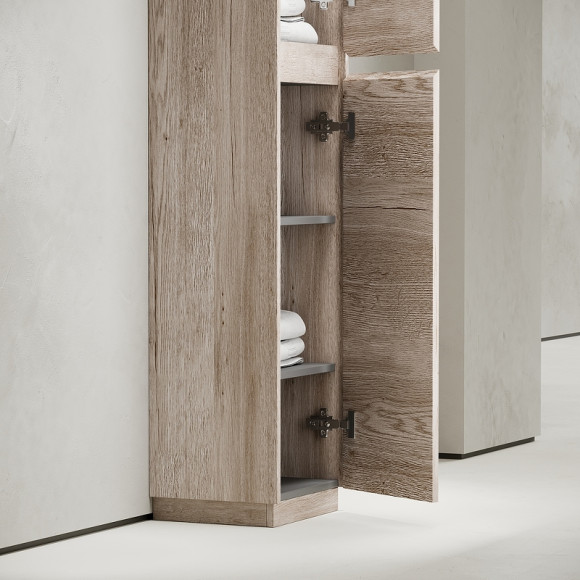 Шкаф пенал Sancos Libra Floor 35 PLB35FEG Дуб галифакс натуральный Шкаф пенал Sancos Libra Floor 35 PLB35FEG Дуб галифакс натуральный