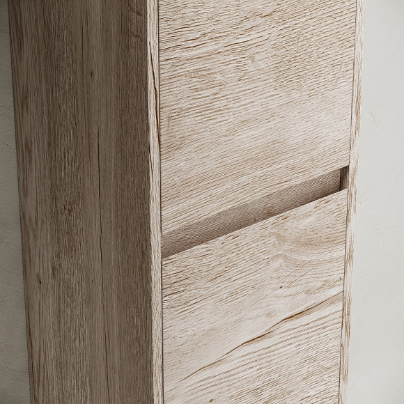 Шкаф пенал Sancos Libra Floor 35 PLB35FEG Дуб галифакс натуральный Шкаф пенал Sancos Libra Floor 35 PLB35FEG Дуб галифакс натуральный