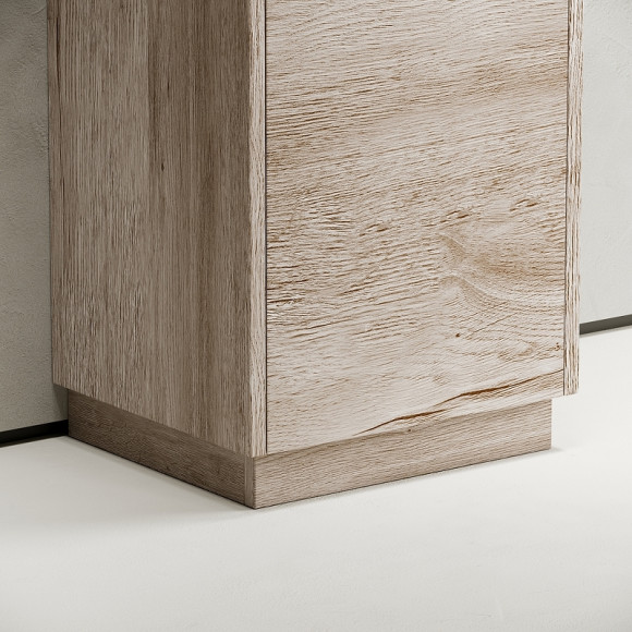 Шкаф пенал Sancos Libra Floor 35 PLB35FEG Дуб галифакс натуральный Шкаф пенал Sancos Libra Floor 35 PLB35FEG Дуб галифакс натуральный