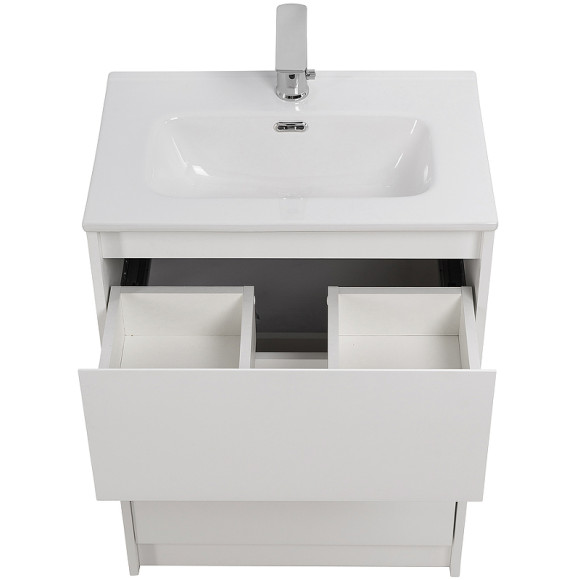 Тумба под раковину BelBagno Kraft 39 60 KRAFT39-600/390-2C-PIA-BO Bianco Opaco