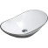 Раковина CeramaLux 61 7811ASW Серебряная Раковина CeramaLux 61 7811ASW Серебряная