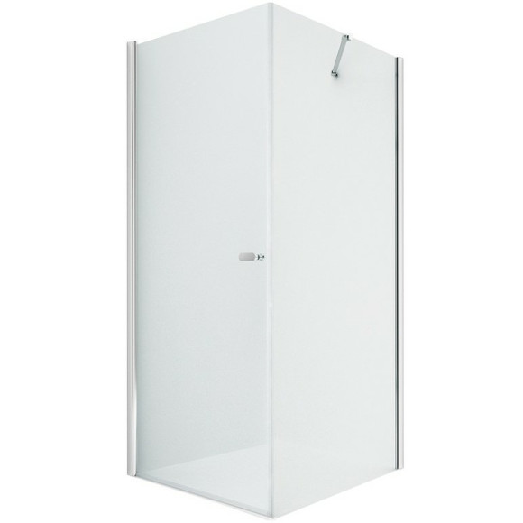 Душевой уголок New Trendy New Soleo Chrome 90x90 D-0141A/D-0088B профиль Хром стекло прозрачное