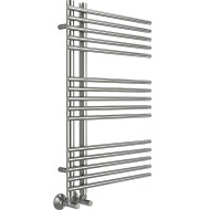 Водяной полотенцесушитель Terminus Астра П15 70х800 4670078530486 Хром, нижнее подключение, G 1/2" ВР, с комплектом вентилей