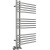 Водяной полотенцесушитель Terminus Астра П15 70х800 4670078530486 Хром, нижнее подключение, G 1/2" ВР, с комплектом вентилей