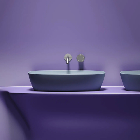 Раковина-чаша Ceramicanova Element 60 CN6049MHL Серо-голубая матовая Раковина-чаша Ceramicanova Element 60 CN6049MHL Серо-голубая матовая