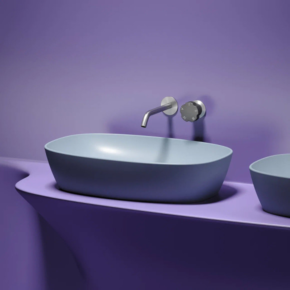 Раковина-чаша Ceramicanova Element 60 CN6049MHL Серо-голубая матовая Раковина-чаша Ceramicanova Element 60 CN6049MHL Серо-голубая матовая