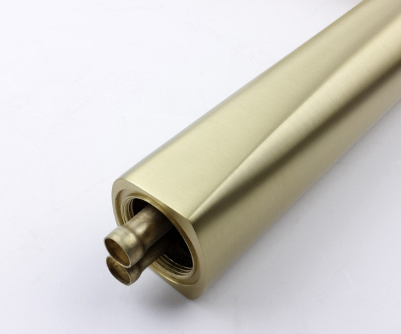 Смеситель для раковины Bronze de Luxe Element EL21GB Матовое золото Черный