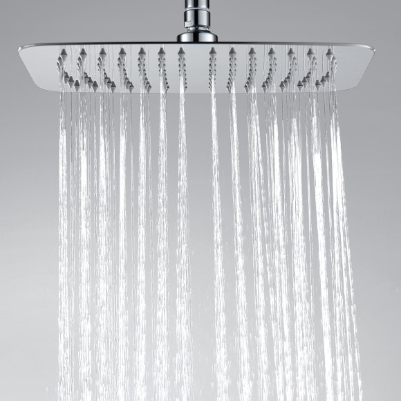 Верхний душ WasserKRAFT A069 Хром Верхний душ WasserKRAFT A069 Хром