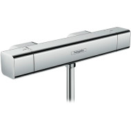 Смеситель для душа Hansgrohe Ecostat E 15773000 с термостатом Хром Смеситель для душа Hansgrohe Ecostat E 15773000 с термостатом Хром