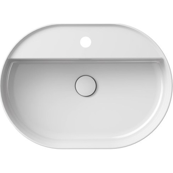 Раковина Ravak Ceramic Slim Shelf O 55 XJX01155003 Белая Раковина Ravak Ceramic Slim Shelf O 55 XJX01155003 Белая