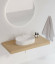 Раковина Ravak Ceramic Slim Shelf O 55 XJX01155003 Белая Раковина Ravak Ceramic Slim Shelf O 55 XJX01155003 Белая