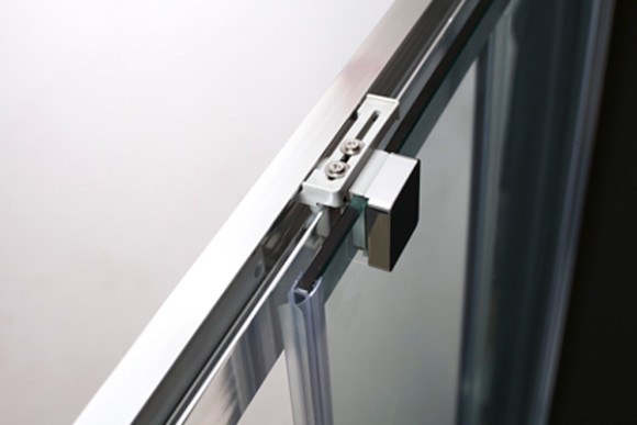 Душевой уголок Cezares Premier-Soft AH-1 150x100 IV профиль Хром стекло прозрачное