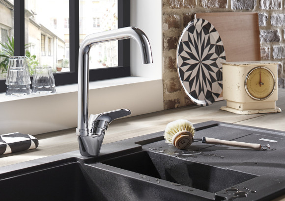 Смеситель для кухни Jacob Delafon Brive E75770-CP Хром