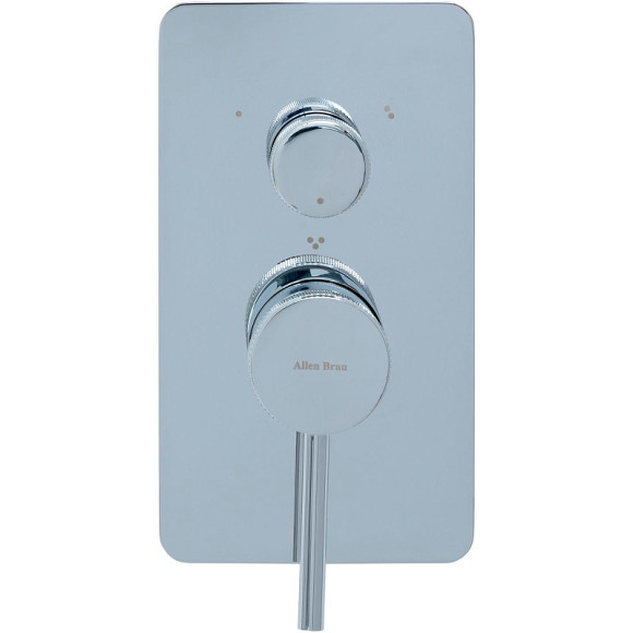 Смеситель для душа Allen Brau Priority 5.31A11-00 Хром Смеситель для душа Allen Brau Priority 5.31A11-00 Хром