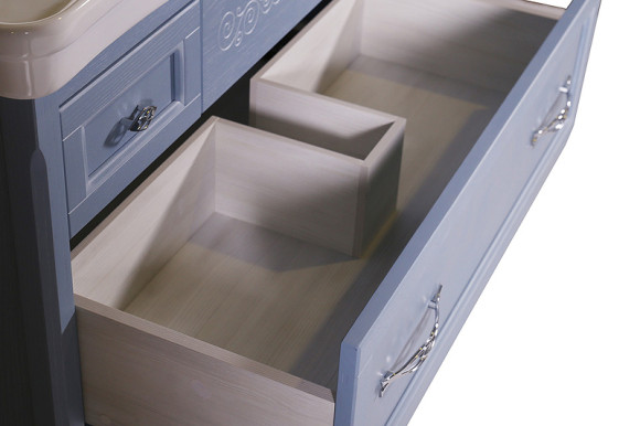 Тумба под раковину ASB-Woodline Модерн 105 11246 Рошфор с Белой патиной Тумба под раковину ASB-Woodline Модерн 105 11246 Рошфор с Белой патиной