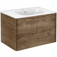 Тумба под раковину Vincea Paola 80 VMC-2P800VO подвесная V.Oak Тумба под раковину Vincea Paola 80 VMC-2P800VO подвесная V.Oak