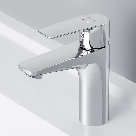 Смеситель для раковины AM.PM Gem F90A82100 Хром Смеситель для раковины AM.PM Gem F90A82100 Хром