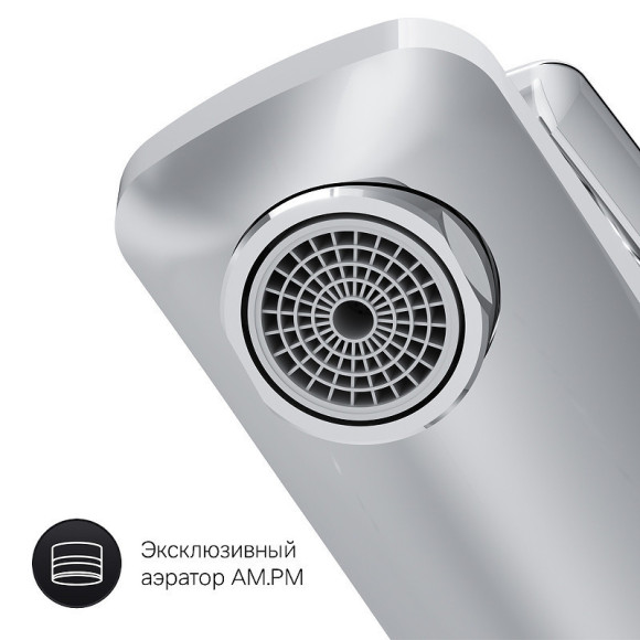 Смеситель для раковины AM.PM Gem F90A82100 Хром Смеситель для раковины AM.PM Gem F90A82100 Хром
