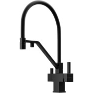 Смеситель для кухни Sancos Loro SC4007MB Черный матовый