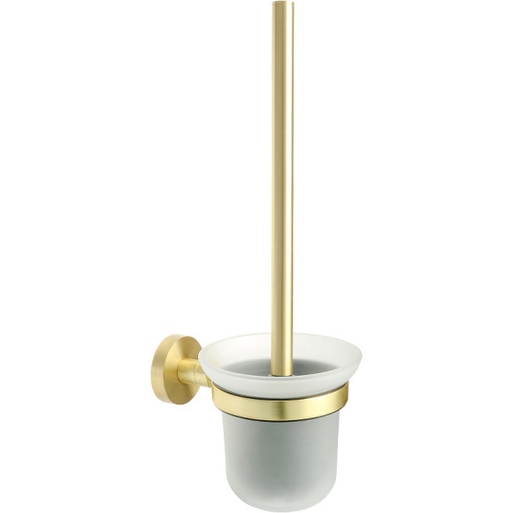 Ершик для унитаза Fixsen Comfort Gold FX-87013 Золото-сатин