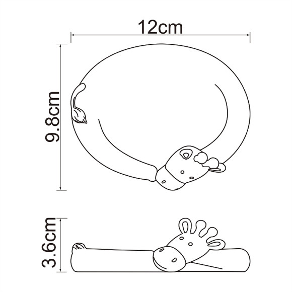 Мыльница WasserKRAFT Lippe K-8129 Оранжевая