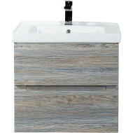 Тумба под раковину Art&Max AM-Techno-600-2C-SO-LW635 подвесная Сосна