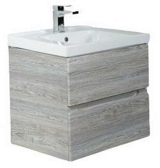 Тумба под раковину Art&Max AM-Techno-600-2C-SO-LW635 подвесная Сосна Тумба под раковину Art&Max AM-Techno-600-2C-SO-LW635 подвесная Сосна