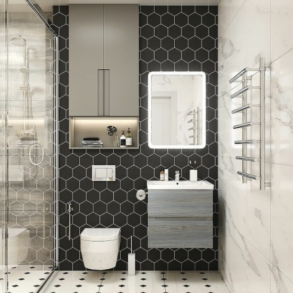 Тумба под раковину Art&Max AM-Techno-600-2C-SO-LW635 подвесная Сосна Тумба под раковину Art&Max AM-Techno-600-2C-SO-LW635 подвесная Сосна