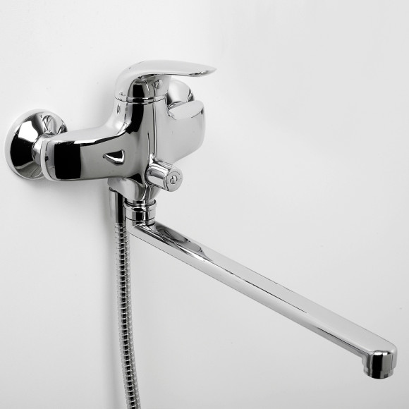 Смеситель для ванны WasserKRAFT Rossel 2802L универсальный Хром Смеситель для ванны WasserKRAFT Rossel 2802L универсальный Хром