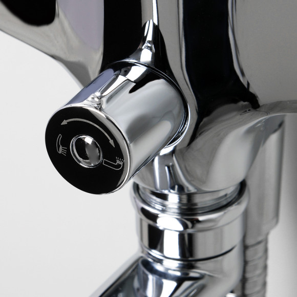 Смеситель для ванны WasserKRAFT Rossel 2802L универсальный Хром Смеситель для ванны WasserKRAFT Rossel 2802L универсальный Хром