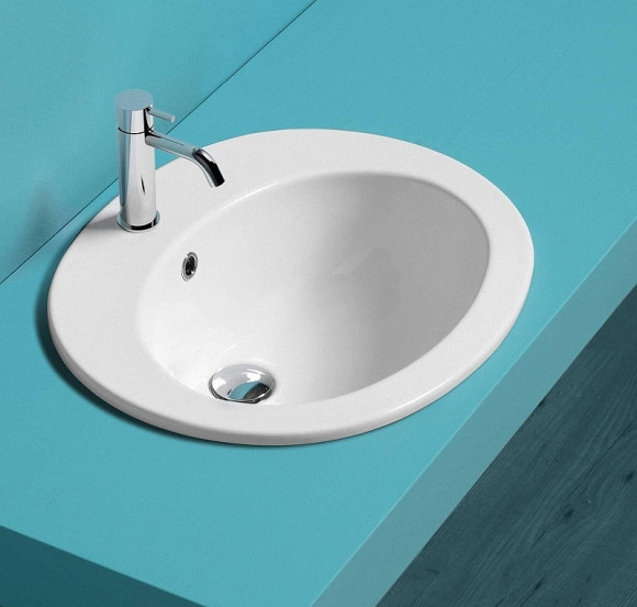 Раковина Simas Top E Lavabi D Arredo 54 S52bi*1 Белая Раковина Simas Top E Lavabi D Arredo 54 S52bi*1 Белая