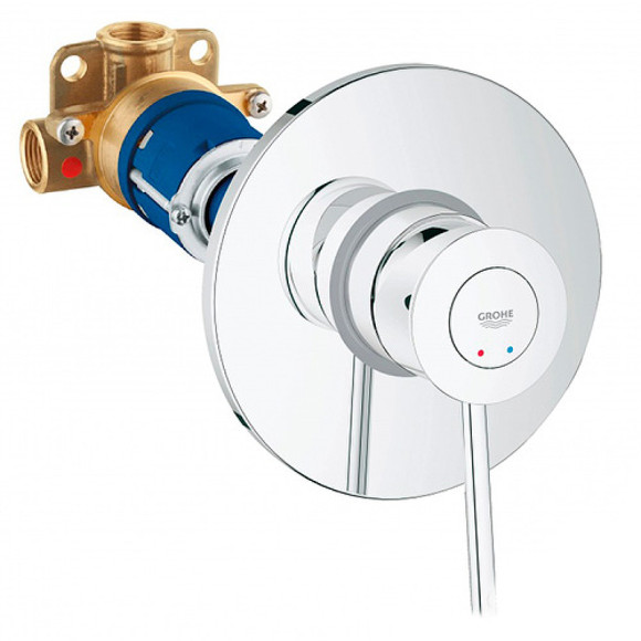 Смеситель для душа Grohe BauClassic 29048000 Хром Смеситель для душа Grohe BauClassic 29048000 Хром