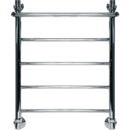 Водяной полотенцесушитель Ника Classic ЛП/ВП 60x40 с полкой Хром