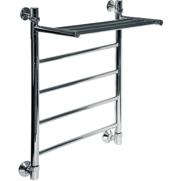 Водяной полотенцесушитель Ника Classic ЛП/ВП 60x40 с полкой Хром Водяной полотенцесушитель Ника Classic ЛП/ВП 60x40 с полкой Хром