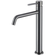 Смеситель для раковины Caprigo Don 53-025-GUN Вороненая сталь