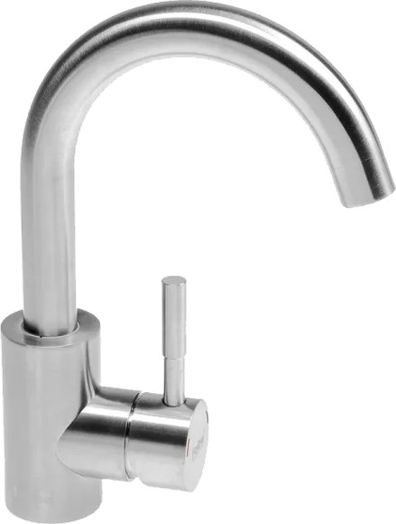 Смеситель для кухни Haiba HB72304-3 Нержавеющая сталь