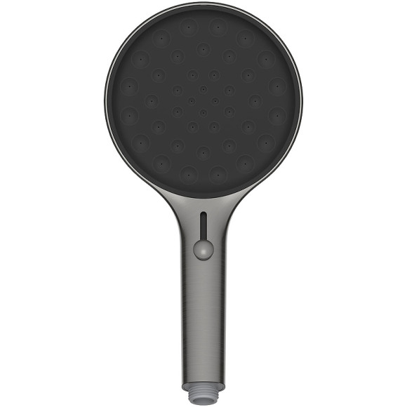 Душевая система Vincea Inspire VSFW-3I21T2GM с термостатом Вороненая сталь