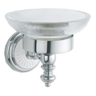 Мыльница Boheme Vogue Bianco 10133 Хром