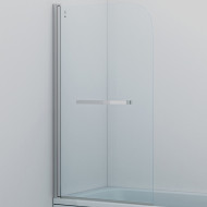 Шторка на ванну Iddis Ray 80х140 RAY6CS8i90 профиль Хром стекло прозрачное Шторка на ванну Iddis Ray 80х140 RAY6CS8i90 профиль Хром стекло прозрачное