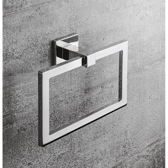 Кольцо для полотенец Colombo Design Basic Q B3731.CR Хром